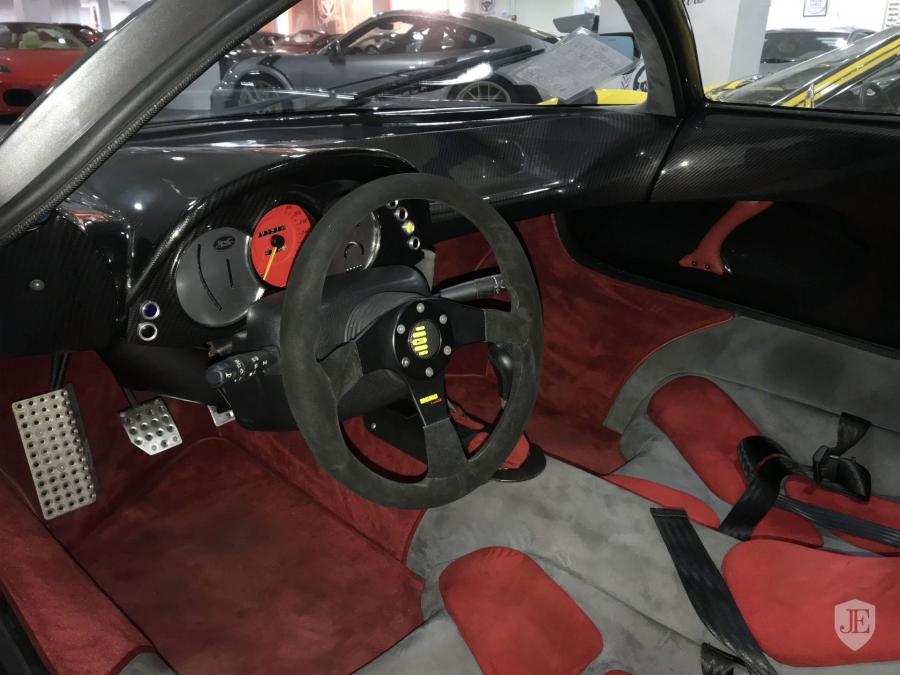 Интерьер Sbarro Espace GT1 1999 года  (фото 7 из 15)